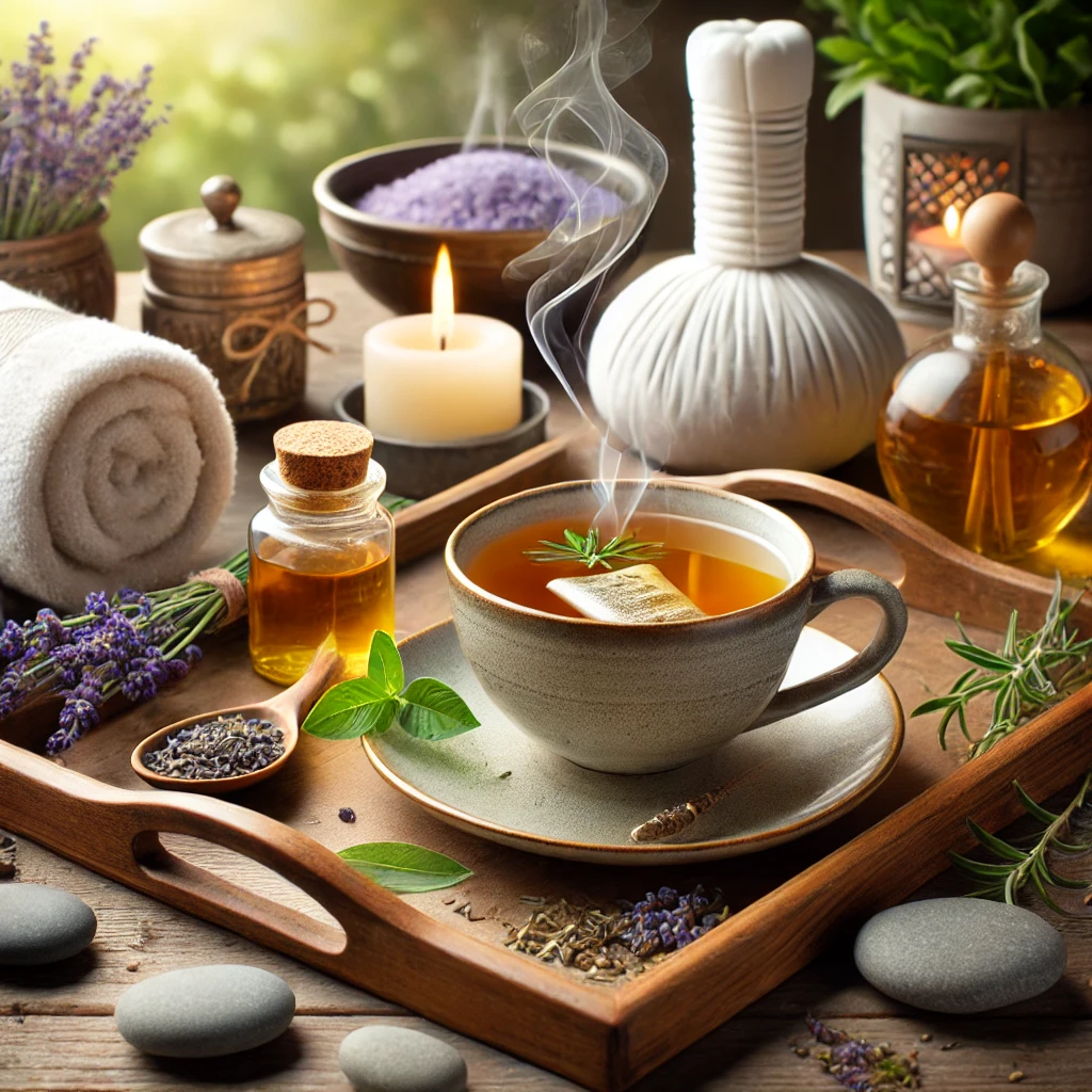 Jageta čaj u šalici